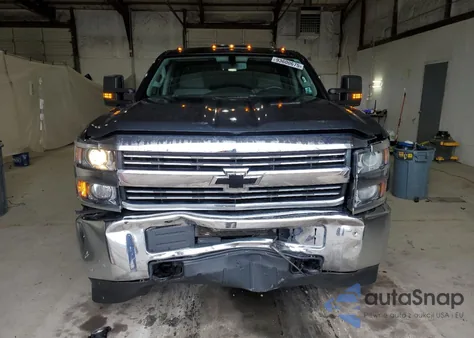 2018 Chevrolet Silverado K2500 Heavy Duty из США, поврежденный, VIN 1GC2KUEG8JZ312788